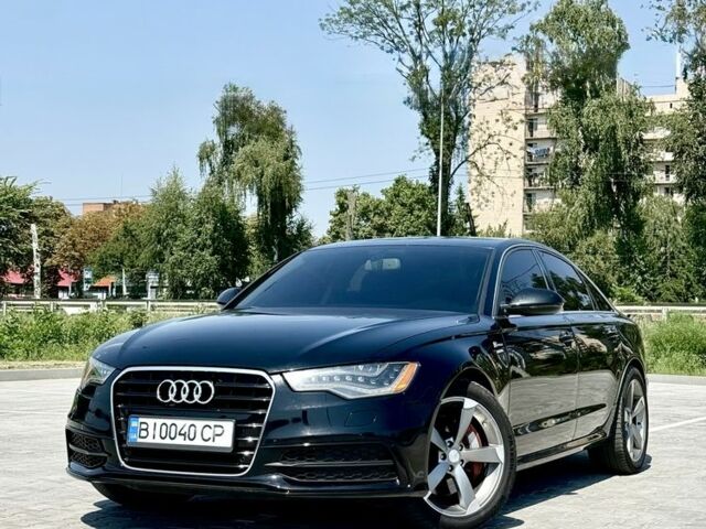Чорний Ауді А6, об'ємом двигуна 3 л та пробігом 227 тис. км за 15088 $, фото 1 на Automoto.ua