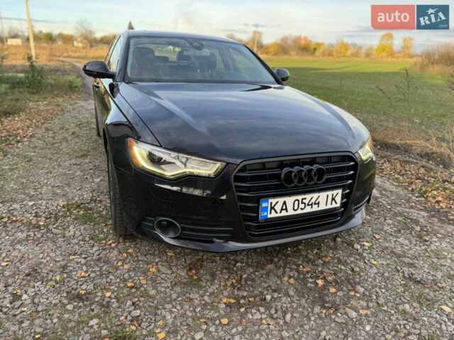 Черный Ауди А6, объемом двигателя 3 л и пробегом 369 тыс. км за 10500 $, фото 1 на Automoto.ua