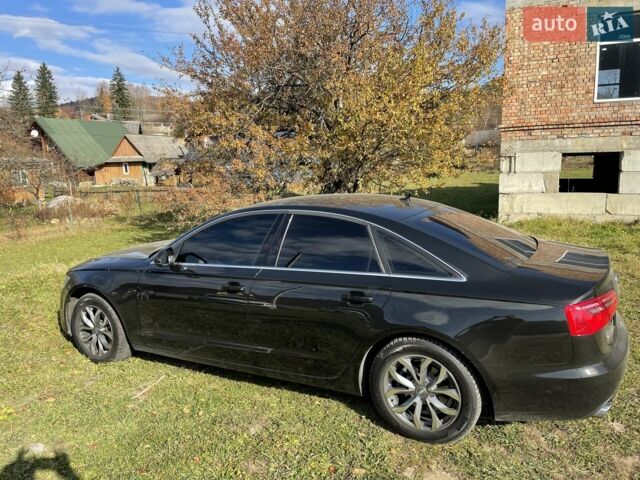 Чорний Ауді А6, об'ємом двигуна 2.8 л та пробігом 175 тис. км за 11999 $, фото 1 на Automoto.ua