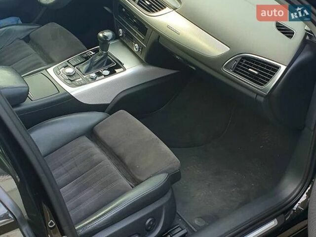 Черный Ауди А6, объемом двигателя 3 л и пробегом 204 тыс. км за 12500 $, фото 1 на Automoto.ua