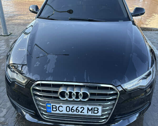 Черный Ауди А6, объемом двигателя 3 л и пробегом 246 тыс. км за 14000 $, фото 1 на Automoto.ua