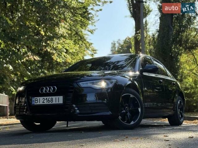 Черный Ауди А6, объемом двигателя 2.8 л и пробегом 278 тыс. км за 10999 $, фото 1 на Automoto.ua