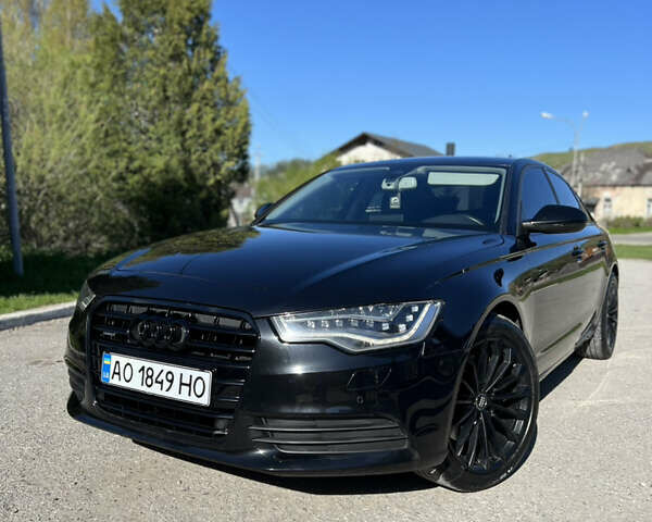 Черный Ауди А6, объемом двигателя 2.97 л и пробегом 320 тыс. км за 17700 $, фото 1 на Automoto.ua