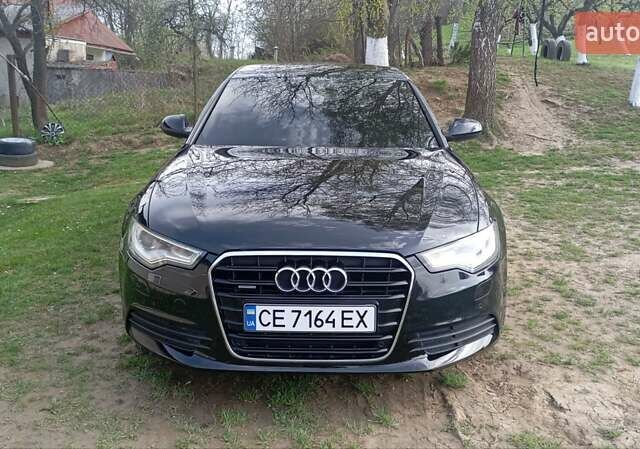 Черный Ауди А6, объемом двигателя 3 л и пробегом 340 тыс. км за 16200 $, фото 1 на Automoto.ua