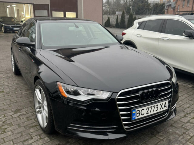 Черный Ауди А6, объемом двигателя 3 л и пробегом 223 тыс. км за 10200 $, фото 1 на Automoto.ua