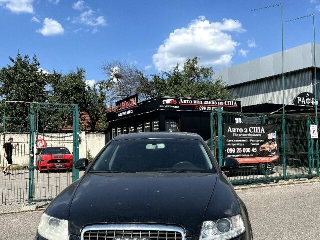 Чорний Ауді А6, об'ємом двигуна 3 л та пробігом 149 тис. км за 12900 $, фото 1 на Automoto.ua