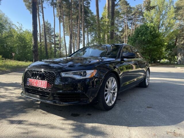 Черный Ауди А6, объемом двигателя 0 л и пробегом 204 тыс. км за 11500 $, фото 1 на Automoto.ua
