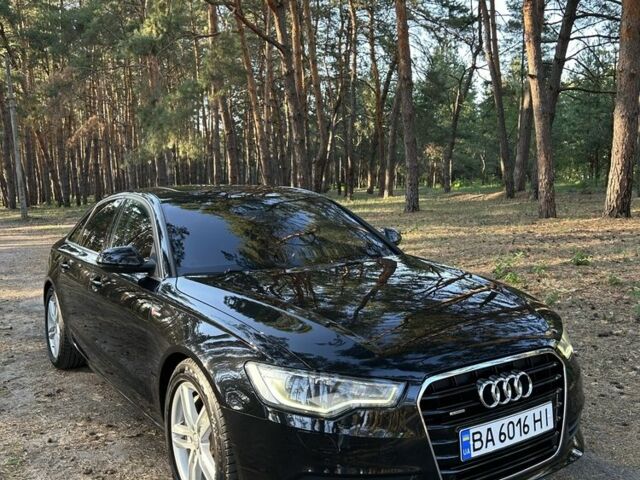 Черный Ауди А6, объемом двигателя 3 л и пробегом 206 тыс. км за 11999 $, фото 1 на Automoto.ua