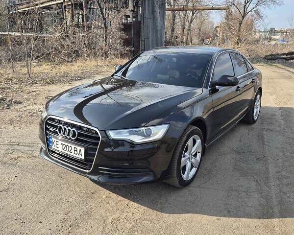 Черный Ауди А6, объемом двигателя 2.77 л и пробегом 140 тыс. км за 14500 $, фото 1 на Automoto.ua