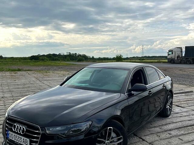 Черный Ауди А6, объемом двигателя 3 л и пробегом 250 тыс. км за 11500 $, фото 1 на Automoto.ua