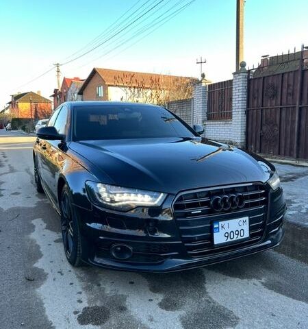 Черный Ауди А6, объемом двигателя 3 л и пробегом 192 тыс. км за 11700 $, фото 1 на Automoto.ua