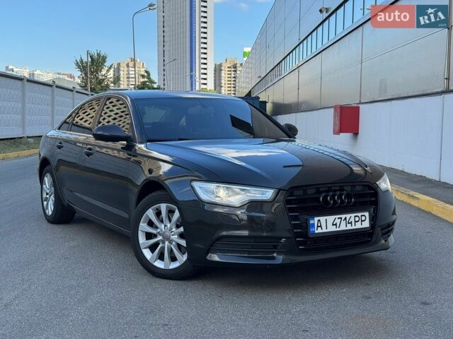 Черный Ауди А6, объемом двигателя 3 л и пробегом 441 тыс. км за 11990 $, фото 1 на Automoto.ua