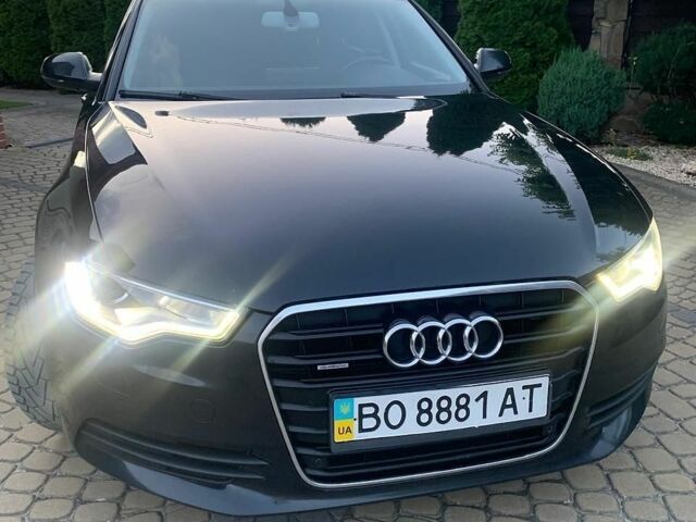 Чорний Ауді А6, об'ємом двигуна 2.97 л та пробігом 350 тис. км за 13999 $, фото 1 на Automoto.ua