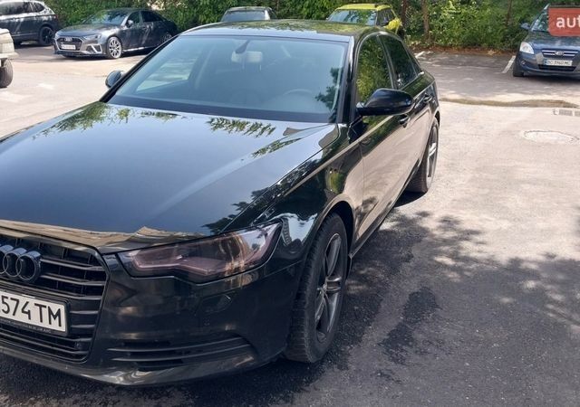 Чорний Ауді А6, об'ємом двигуна 2.77 л та пробігом 198 тис. км за 11200 $, фото 1 на Automoto.ua