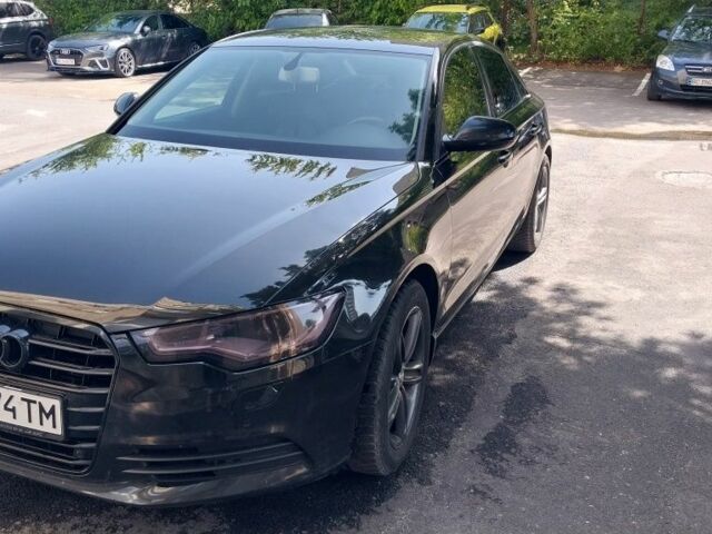 Ауди А6 2011 в Львове на Automoto.ua Черный Ауди А6, объемом двигателя 2.8 л и пробегом 198 тыс. км за 11000 $, фото 1 на Automoto.ua