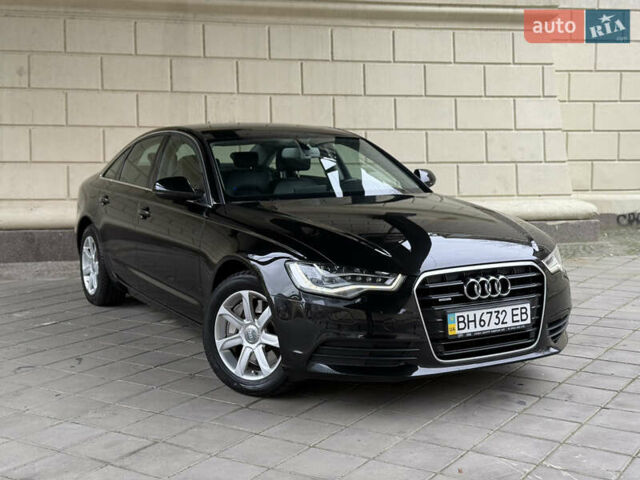 Черный Ауди А6, объемом двигателя 3 л и пробегом 194 тыс. км за 12900 $, фото 1 на Automoto.ua