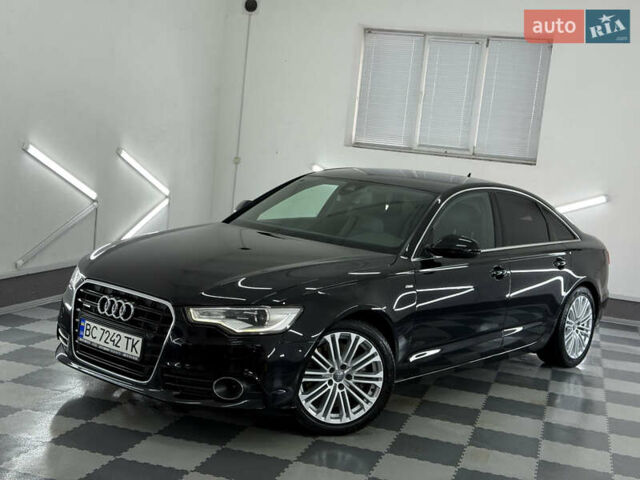 Черный Ауди А6, объемом двигателя 3 л и пробегом 233 тыс. км за 17999 $, фото 1 на Automoto.ua
