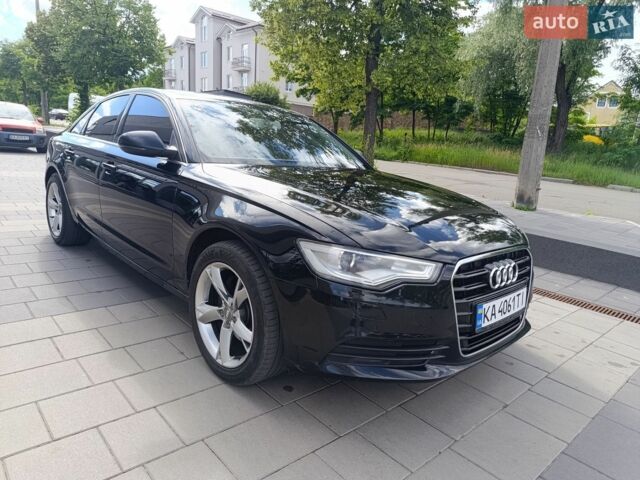 Черный Ауди А6, объемом двигателя 2.8 л и пробегом 266 тыс. км за 9400 $, фото 1 на Automoto.ua