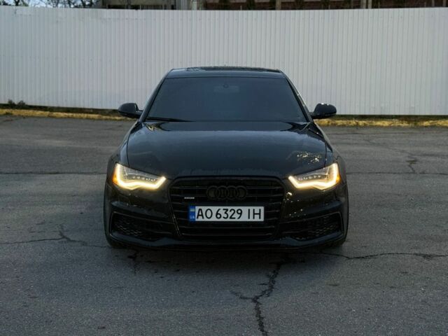 Чорний Ауді А6, об'ємом двигуна 3 л та пробігом 210 тис. км за 12300 $, фото 1 на Automoto.ua