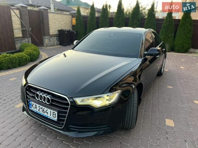 Черный Ауди А6, объемом двигателя 3 л и пробегом 282 тыс. км за 12700 $, фото 1 на Automoto.ua