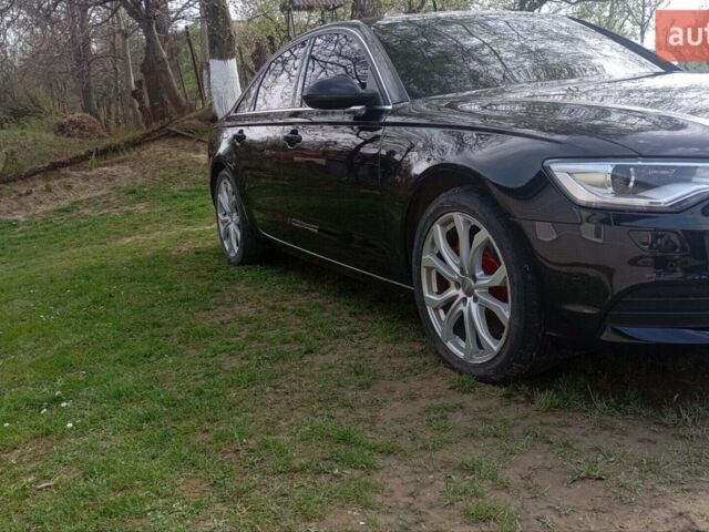 Чорний Ауді А6, об'ємом двигуна 3 л та пробігом 340 тис. км за 16000 $, фото 1 на Automoto.ua