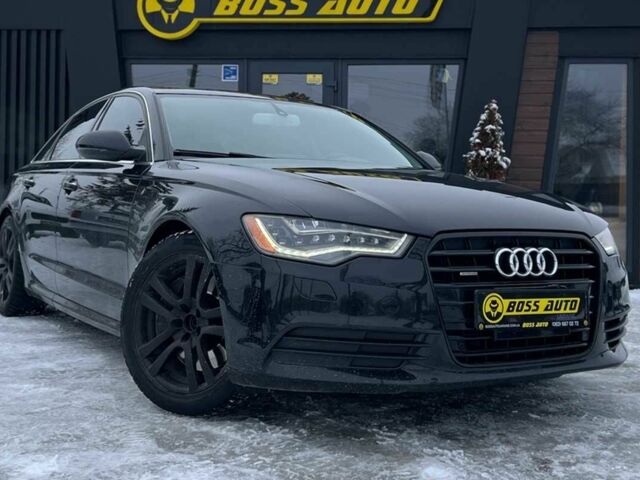 Чорний Ауді А6, об'ємом двигуна 3 л та пробігом 264 тис. км за 12300 $, фото 1 на Automoto.ua