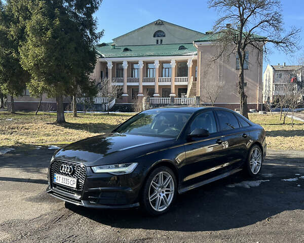 Черный Ауди А6, объемом двигателя 3 л и пробегом 260 тыс. км за 19800 $, фото 1 на Automoto.ua