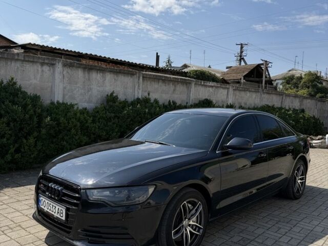 Чорний Ауді А6, об'ємом двигуна 3 л та пробігом 270 тис. км за 10040 $, фото 1 на Automoto.ua