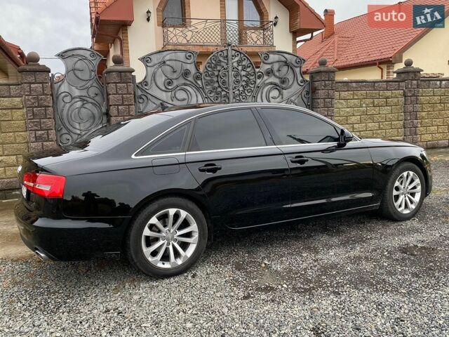 Черный Ауди А6, объемом двигателя 3 л и пробегом 233 тыс. км за 12300 $, фото 1 на Automoto.ua