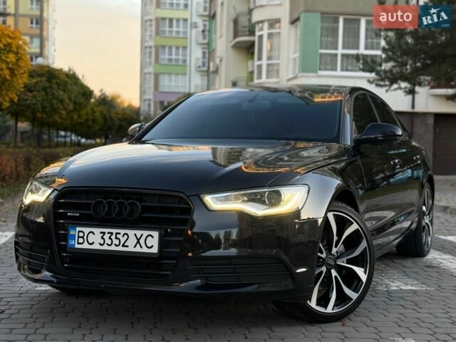Черный Ауди А6, объемом двигателя 3 л и пробегом 280 тыс. км за 15750 $, фото 1 на Automoto.ua