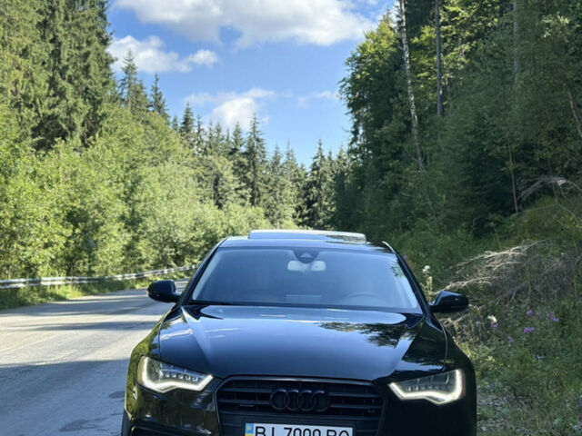 Чорний Ауді А6, об'ємом двигуна 3 л та пробігом 206 тис. км за 11700 $, фото 1 на Automoto.ua
