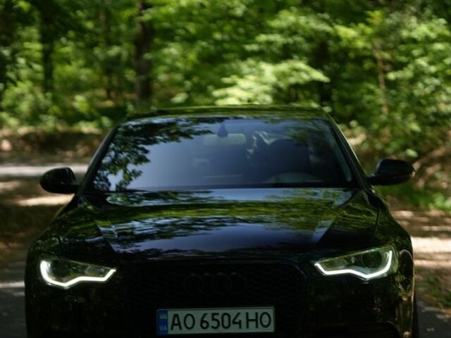 Черный Ауди А6, объемом двигателя 3 л и пробегом 186 тыс. км за 14100 $, фото 1 на Automoto.ua