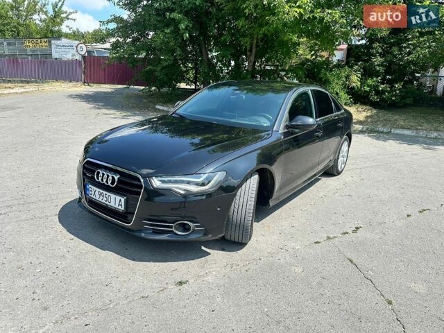 Чорний Ауді А6, об'ємом двигуна 3 л та пробігом 210 тис. км за 14000 $, фото 1 на Automoto.ua