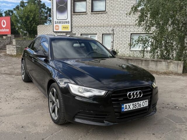 Черный Ауди А6, объемом двигателя 2.8 л и пробегом 226 тыс. км за 9900 $, фото 1 на Automoto.ua