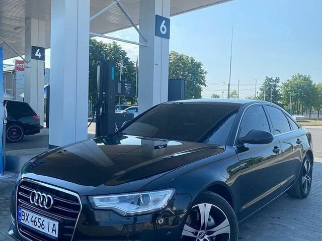 Чорний Ауді А6, об'ємом двигуна 3 л та пробігом 330 тис. км за 13200 $, фото 1 на Automoto.ua