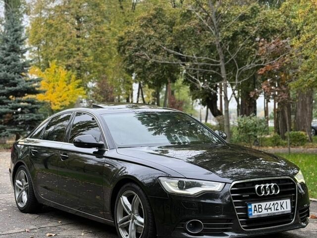 Черный Ауди А6, объемом двигателя 2.97 л и пробегом 305 тыс. км за 13300 $, фото 1 на Automoto.ua