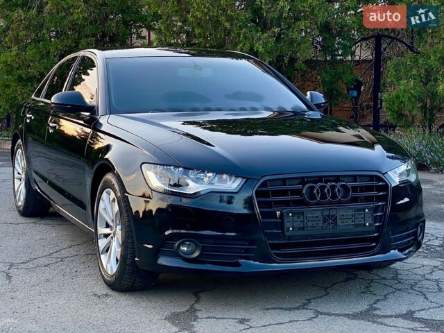 Черный Ауди А6, объемом двигателя 3 л и пробегом 233 тыс. км за 12200 $, фото 1 на Automoto.ua
