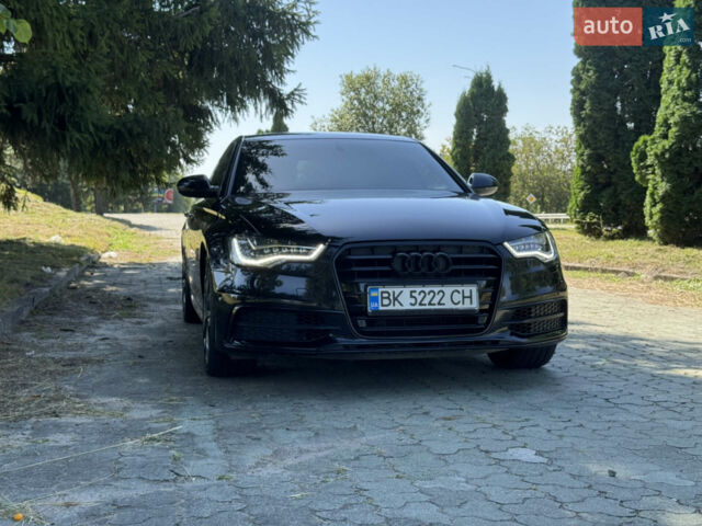 Черный Ауди А6, объемом двигателя 3 л и пробегом 293 тыс. км за 18500 $, фото 1 на Automoto.ua
