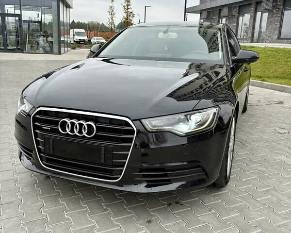 Чорний Ауді А6, об'ємом двигуна 3 л та пробігом 191 тис. км за 13250 $, фото 1 на Automoto.ua