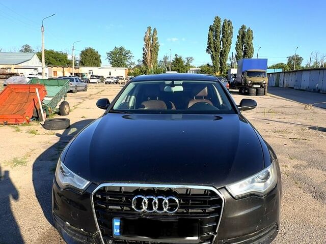 Чорний Ауді А6, об'ємом двигуна 2.8 л та пробігом 310 тис. км за 8000 $, фото 1 на Automoto.ua