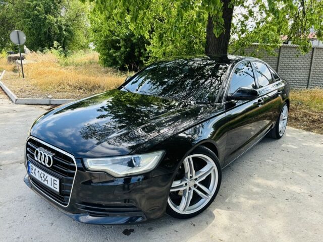 Черный Ауди А6, объемом двигателя 3 л и пробегом 232 тыс. км за 14500 $, фото 1 на Automoto.ua