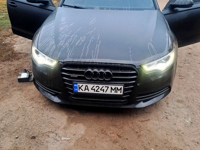 Чорний Ауді А6, об'ємом двигуна 3 л та пробігом 230 тис. км за 13000 $, фото 1 на Automoto.ua