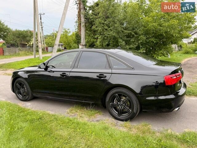 Чорний Ауді А6, об'ємом двигуна 2.77 л та пробігом 190 тис. км за 11500 $, фото 1 на Automoto.ua
