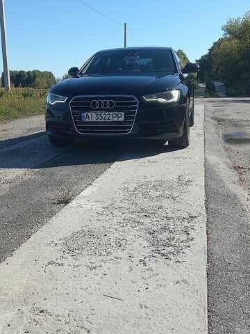 Чорний Ауді А6, об'ємом двигуна 3 л та пробігом 270 тис. км за 12500 $, фото 1 на Automoto.ua