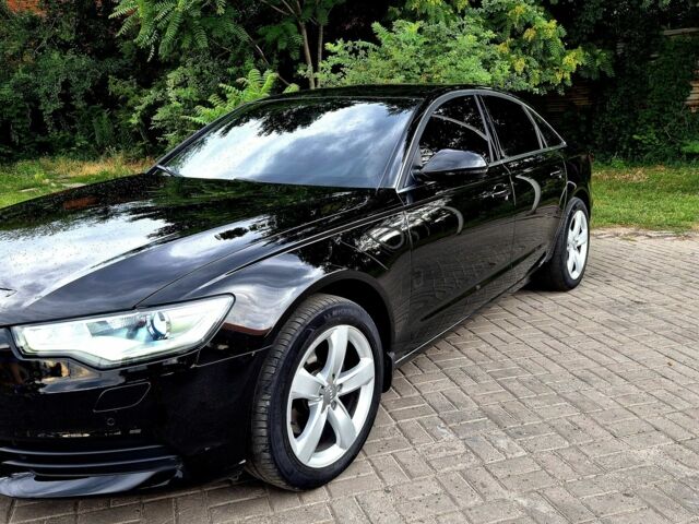 Черный Ауди А6, объемом двигателя 2.8 л и пробегом 139 тыс. км за 12999 $, фото 1 на Automoto.ua