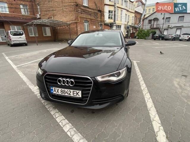 Чорний Ауді А6, об'ємом двигуна 2 л та пробігом 132 тис. км за 14800 $, фото 1 на Automoto.ua