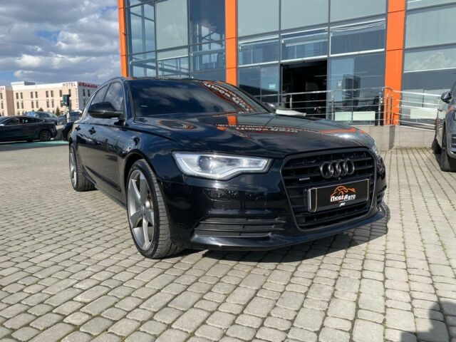 Черный Ауди А6, объемом двигателя 3 л и пробегом 250 тыс. км за 16900 $, фото 1 на Automoto.ua