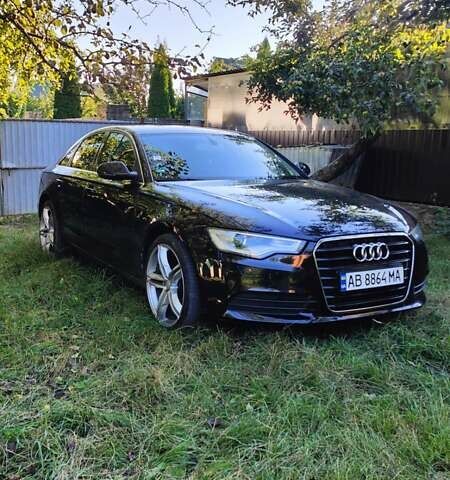 Черный Ауди А6, объемом двигателя 2.97 л и пробегом 217 тыс. км за 16700 $, фото 1 на Automoto.ua