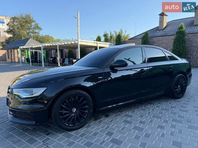 Черный Ауди А6, объемом двигателя 3 л и пробегом 362 тыс. км за 13500 $, фото 1 на Automoto.ua
