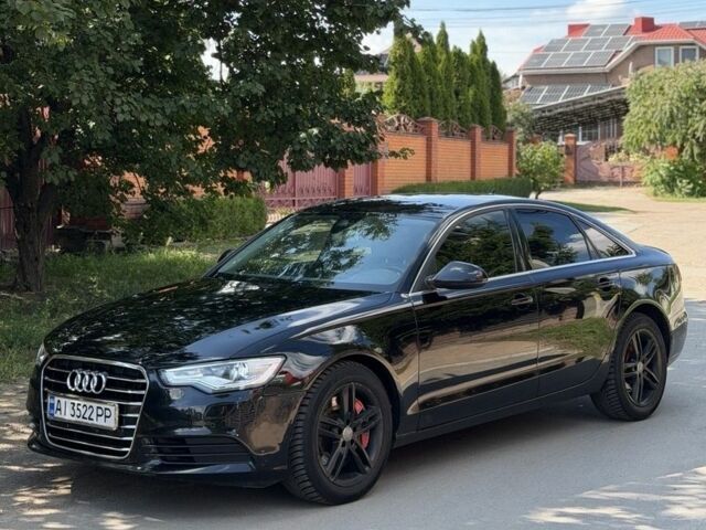 Черный Ауди А6, объемом двигателя 3 л и пробегом 280 тыс. км за 9293 $, фото 1 на Automoto.ua